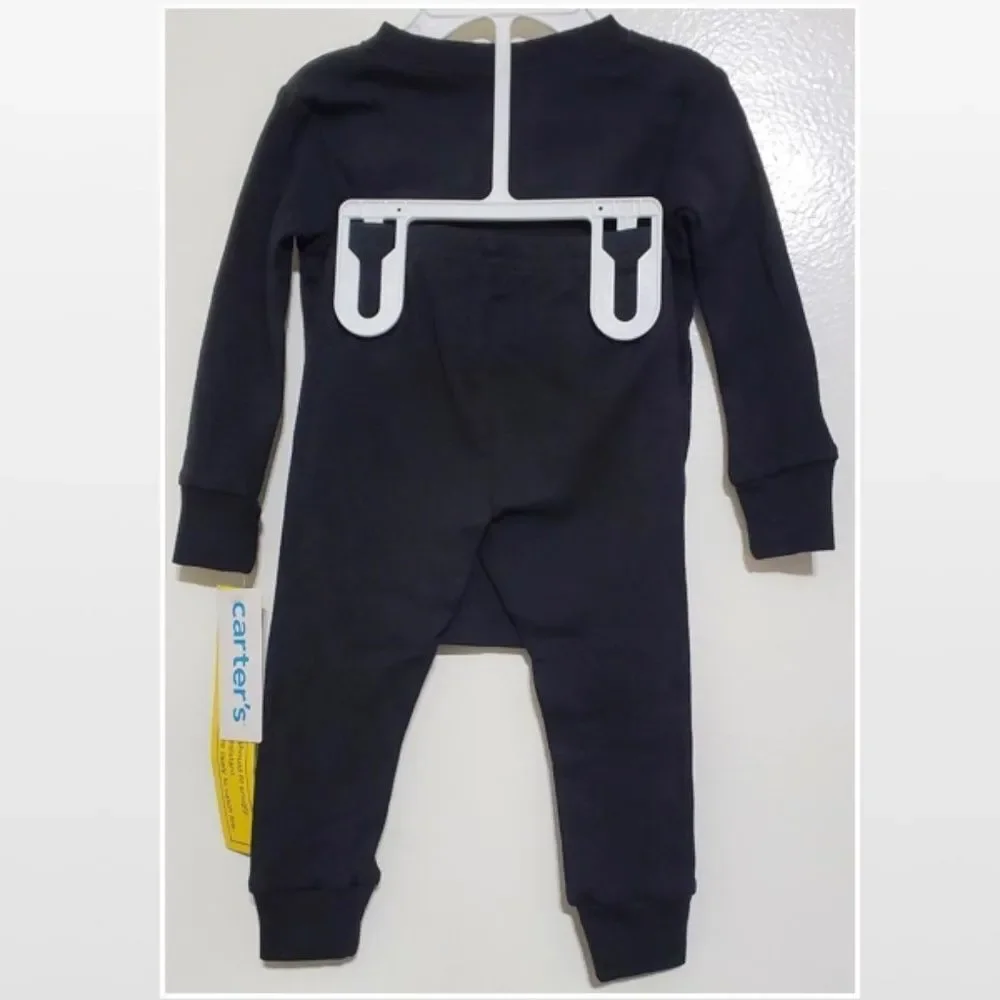 New Baby Kid Halloween Skeleton 2 Piece Set 12 Months